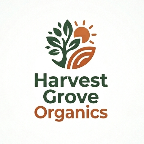 Harvest Grove Organics logo